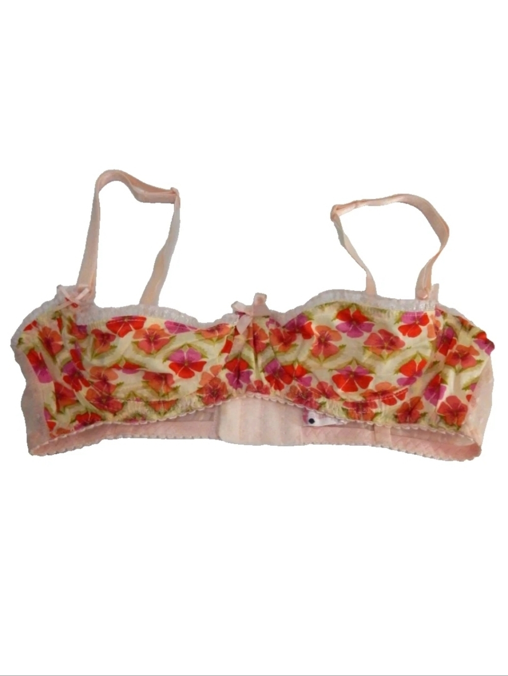 Sarah Fisk Floral Balconette Bra